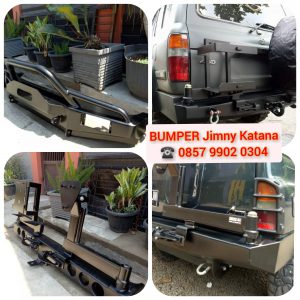 BUMPER JIMNY KATANA